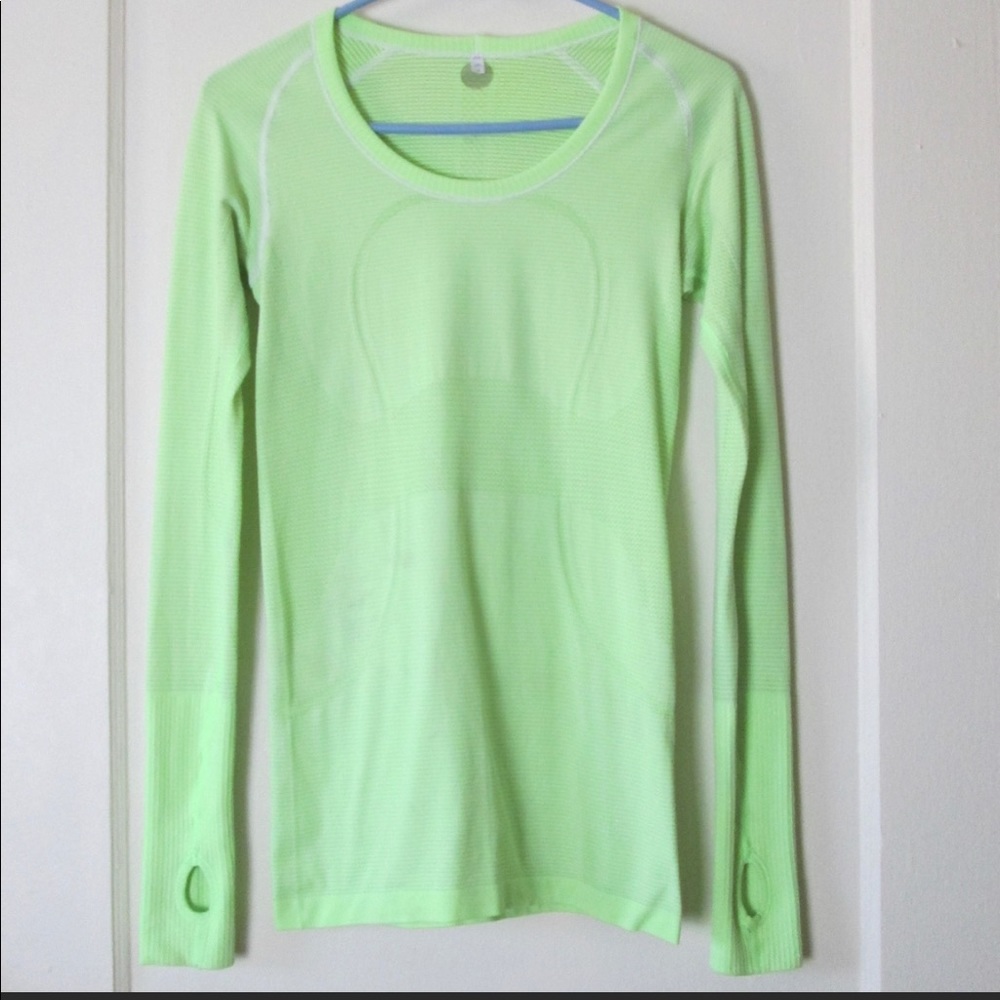 LuLuLemon Swiftly Long Sleeve